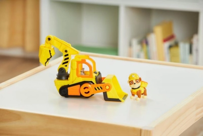 Buldożer Rubble z Psiego Patrolu