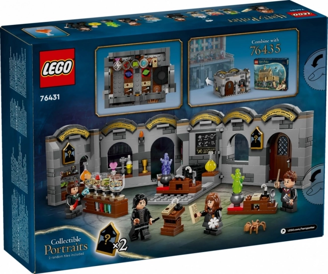 LEGO Harry Potter 76431 Zamek Hogwart: Lekcja eliksirów