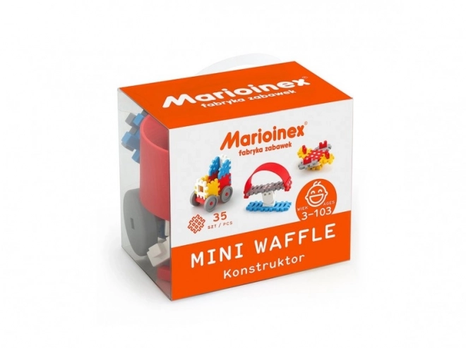 Mini wafle 35 sztuk dla chłopca