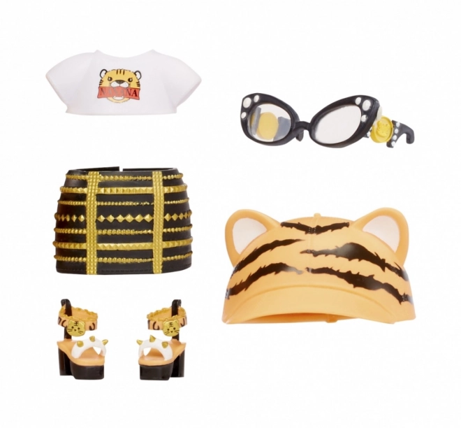 Na! Na! Na! Tiger Girl Miła Puszysta Niespodzianka
