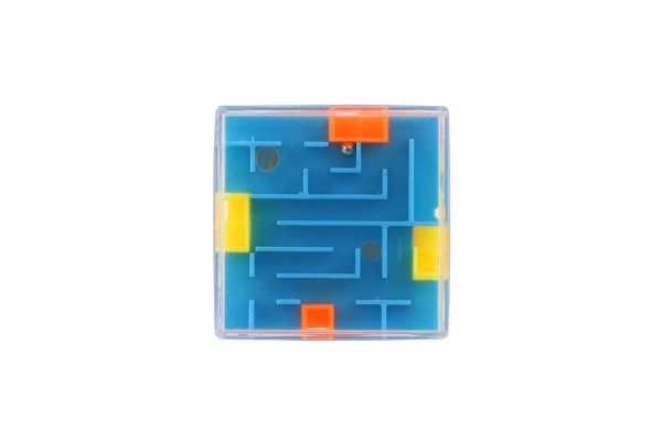 Kostka łamigłówka z kulką 4x4x4 plastik 20 sztuk w pudełku