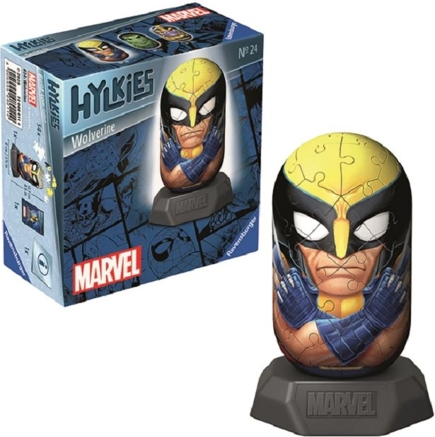 3D puzzle Hylkies Marvel: Deadpool 54 elementów