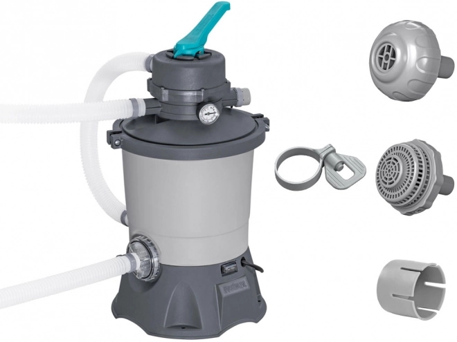 Pompa filtrująca piaskowa Bestway 3596 l/h do basenów