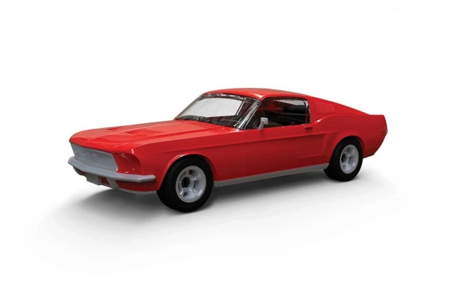 Szybki do złożenia plastikowy model Ford Mustang GT 1968
