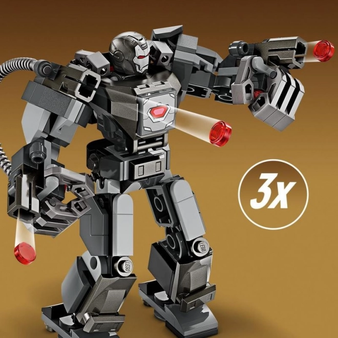 LEGO® Marvel 76277 War Machine w zbroi mechanicznej