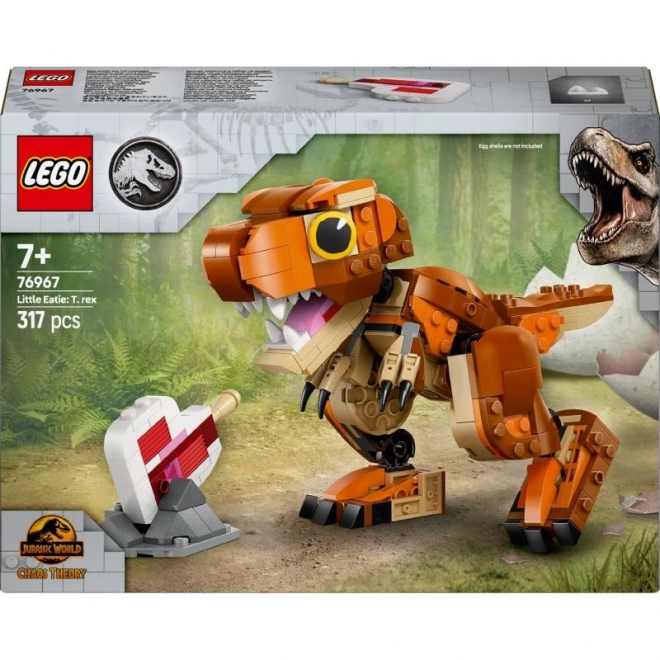 Tyranosaurus mały - LEGO Jurassic World