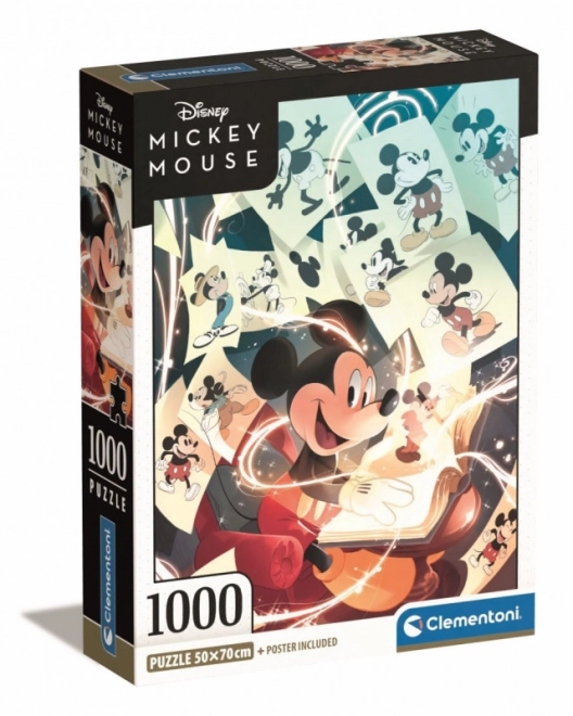 Puzzle 1000 części Kompaktowe Mickey Mouse Święto