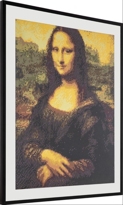 Zestaw do malowania diamentowego - Mona Lisa