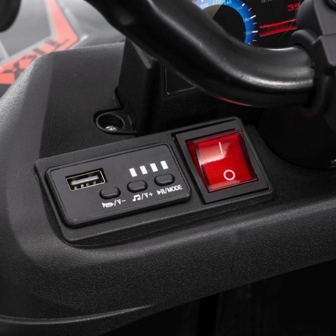 Dziecięca czterokołowa Quad Sport TX ATV czarna