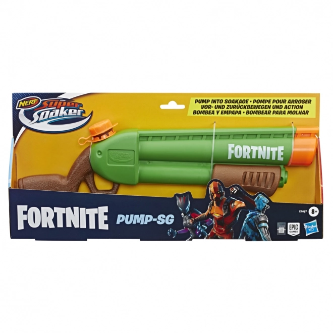 Wodny pistolet Nerf Super Soaker Fortnite