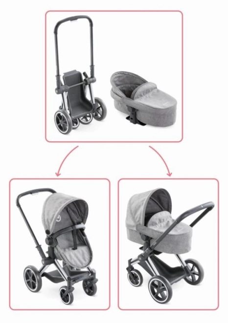 Wózek Cybex 3 w 1 dla lalek 36-42 cm