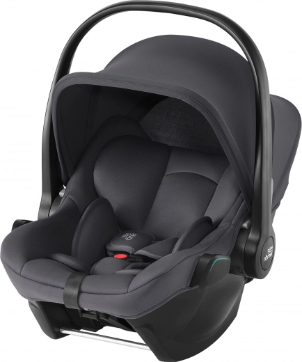 Fotelik samochodowy dla niemowląt Baby-Safe Core w kolorze midnight grey