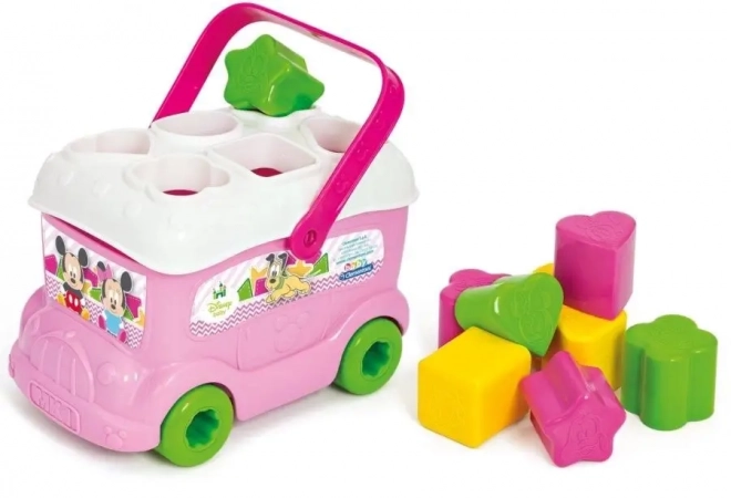 Autobus wkładkowy MINNIE od Clementoni