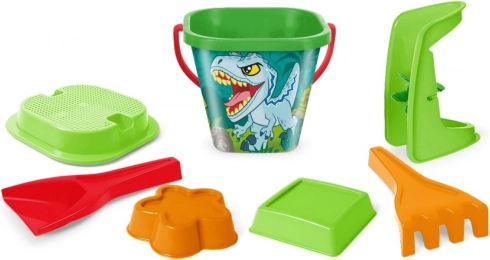 Zestaw do piasku 7 elementów JURASSIC WORLD EXPLORERS
