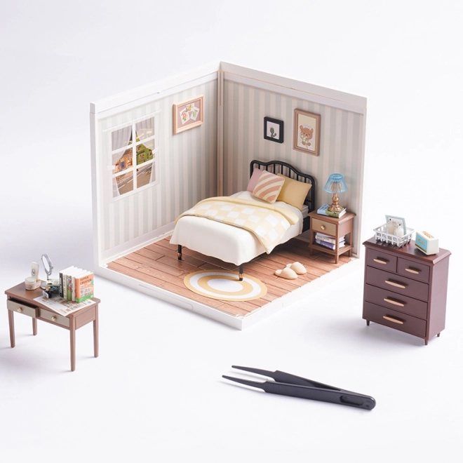 RoboTime miniatura domku Sypialnia Sweet Dream