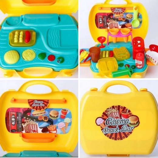 Kompaktowa walizka – rozłóż i baw się gdziekolwiek