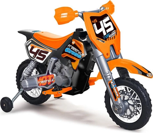 Feber motocykl na baterię 6V dla dzieci