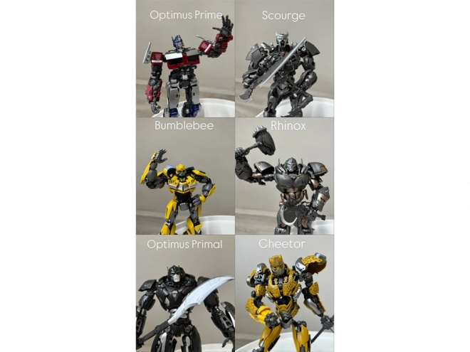 Hasbro Transformers Optimus Prime 20cm figurka kolekcjonerska ZA5470