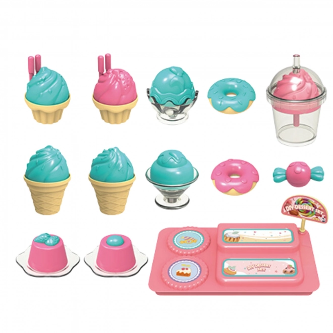 Cukiernia w walizce 2w1 Woopie