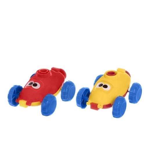 Samochód na dmuchane balony