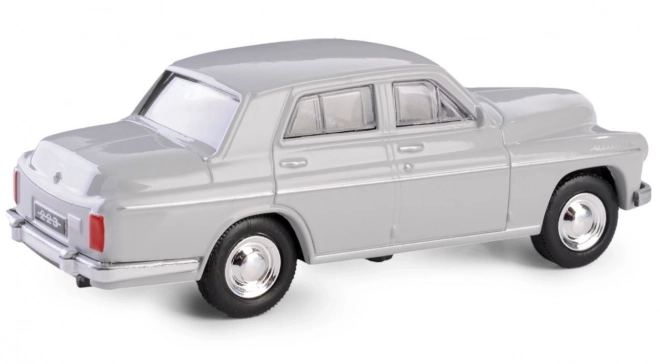 Model samochodu Warszawa 223 Popielaty 1:43