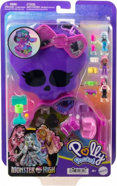 Kompaktowy zestaw Polly Pocket i Monster High