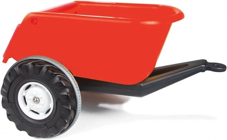 Woopie przyczepka Super Trailer, czerwona, nośność 35 kg