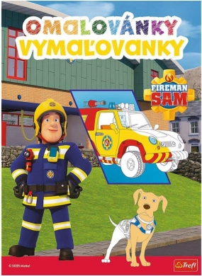 Kolorowanki Strażak Sam 20 × 27,3 cm, 24 stron