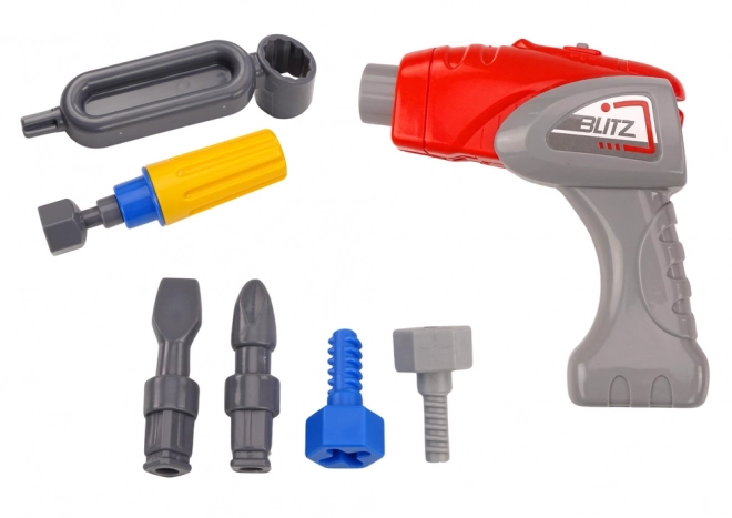 Kreskówka ciężarówka z dźwigiem DIY