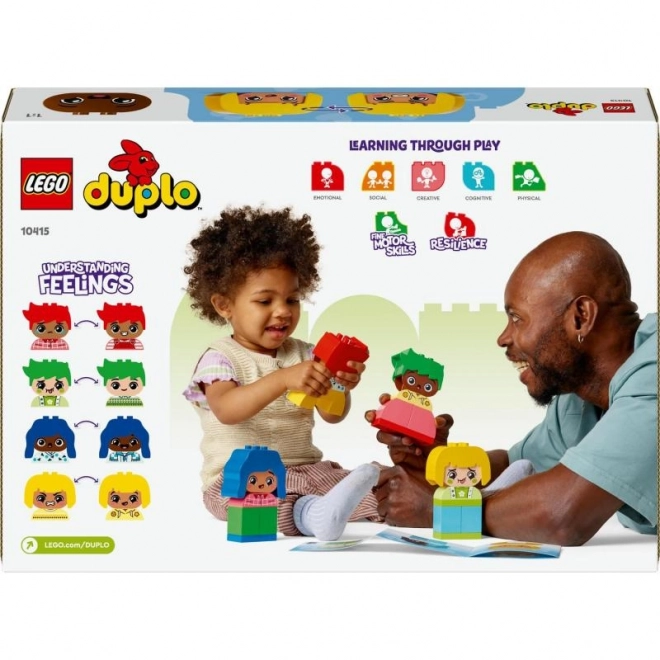 LEGO® DUPLO® 10415 Moje pierwsze uczucia i emocje