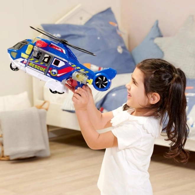 Helikopter ratunkowy 39 cm, światło, dźwięk