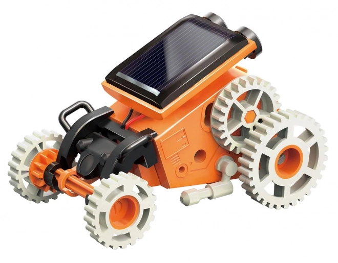 Zestaw solarnych robotów 7w1 do budowy dla dzieci 8+ Funkcje interaktywne