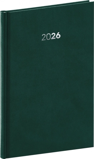 Tygodniowy Dziennik Notique Balakon 2026 Zielony