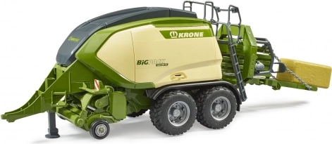 Prasa do bel KRONE BiG PACK 1290 HDP VC z 2 belami – model BRUDER 1:16