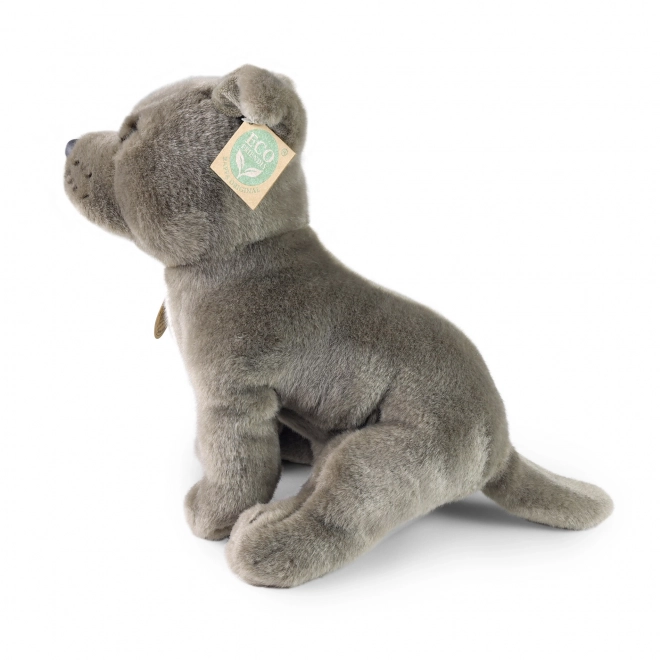 Pluszowy pies staffordshire bull terrier 30cm EKOLOGICZNY