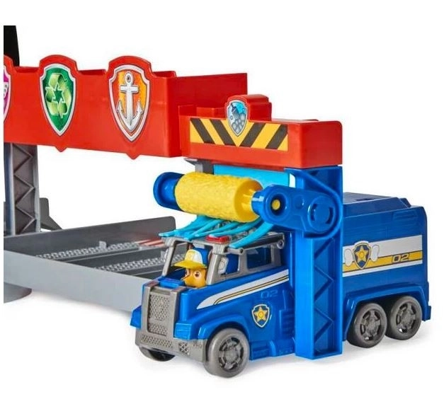 Psi Patrol Mega Ciężarówki Duży Garaż