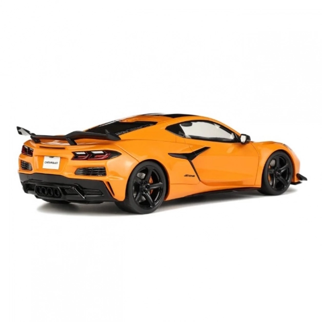 Model samochodu Chevrolet Corvette Z06 1:24