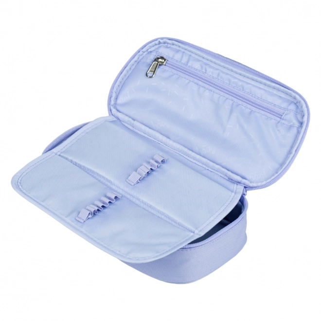 BAAGL Szkolny piórnik etui Lilac