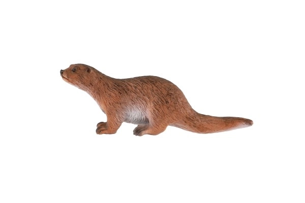 Wydra rzekotka z plastiku 10 cm w woreczku