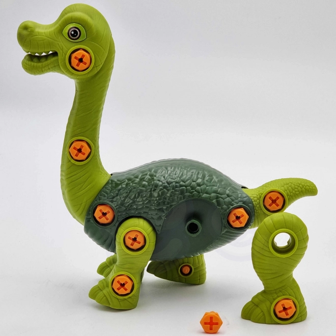 Dinozaur do Składania WOOPIE z Wiertarką