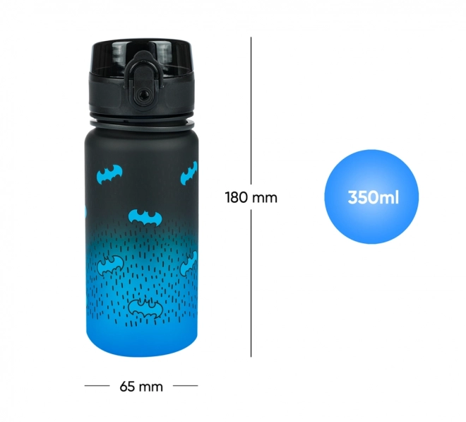 BAAGL Tritanowa butelka na napoje Gradient Batman Niebieska 350 ml
