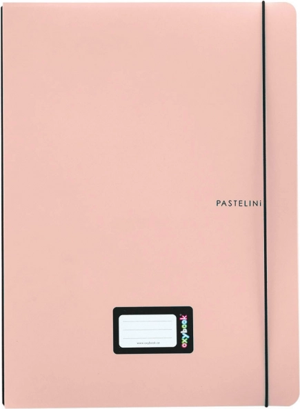 Zeszyt Oxybook Pastelini A4 Morelowy