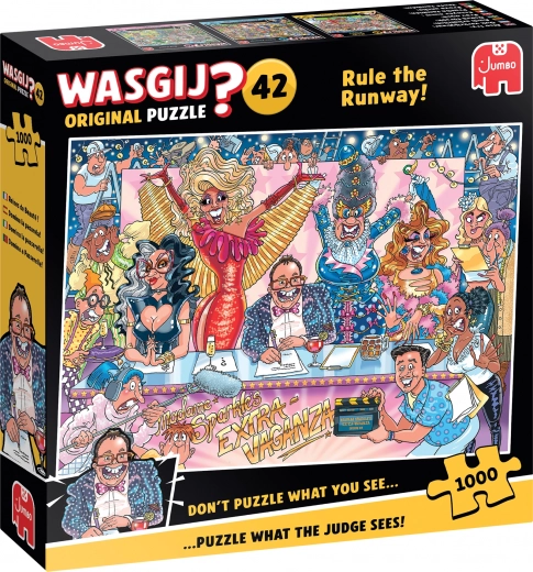Puzzle WASGIJ 42: Opanuj molo 1000 elementów