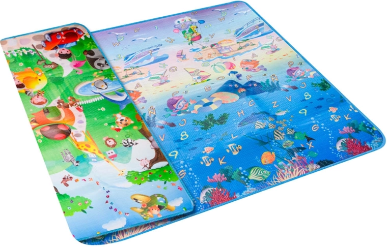 Dwustronny edukacyjny design