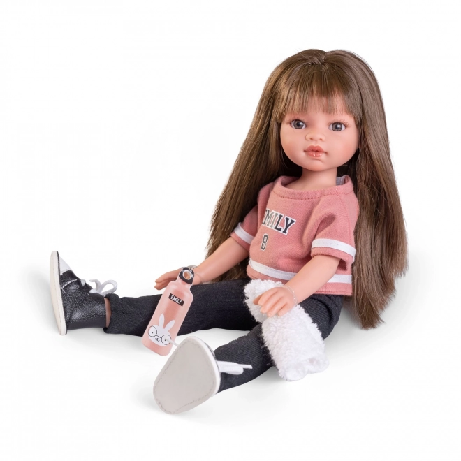 Antonio Juan 25303 EMILY - realistyczna lalka z całowinylowym ciałem - 33 cm
