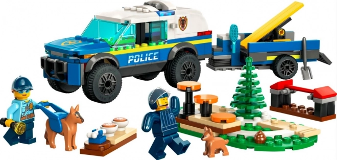 LEGO® City 60369 Mobilny plac ćwiczeń dla psów policyjnych