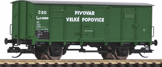 Piko kryty chłodniczy wagon towarowy G02 ČSD, era III, TT