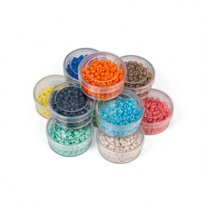 Dziecięcy krosno do koralików Bigjigs Toys
