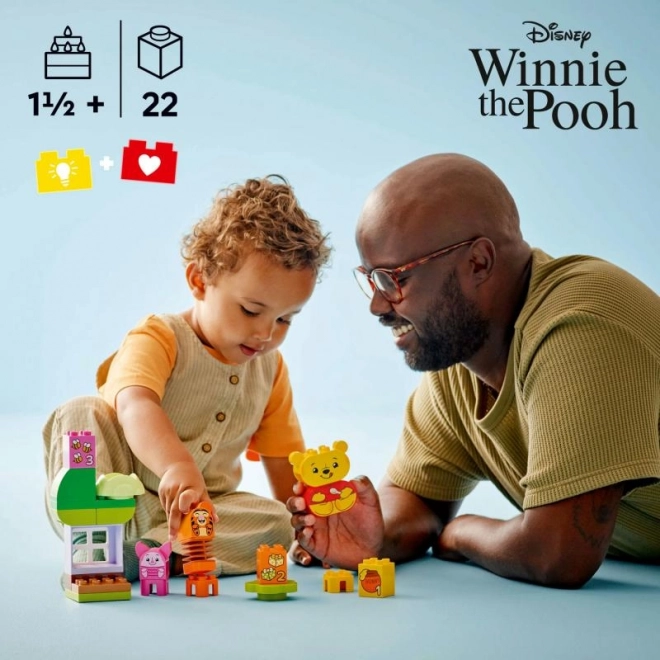 LEGO® DUPLO® Disney 10457 Urodzinowe przyjęcie Kubusia Puchatka
