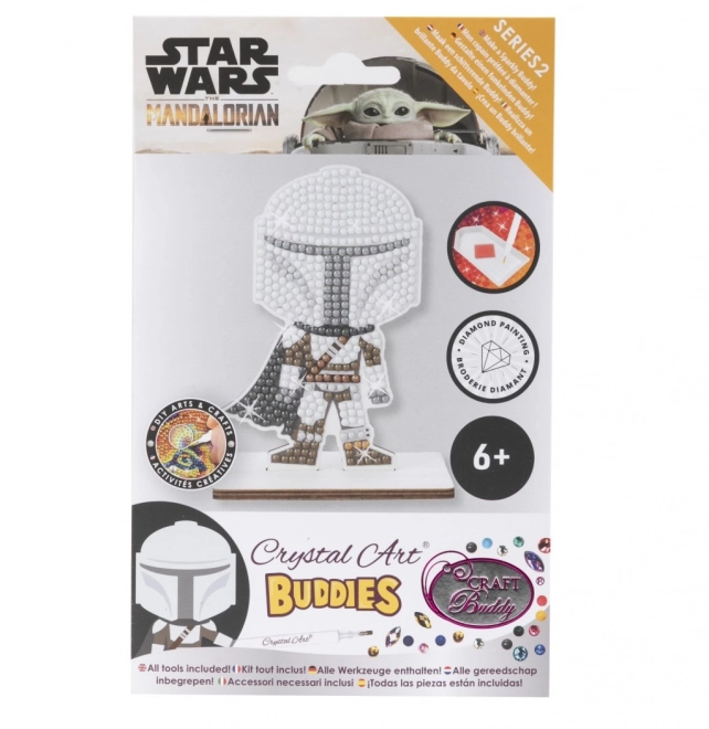 Diamentowe Malowanie Star Wars: Mandalorian